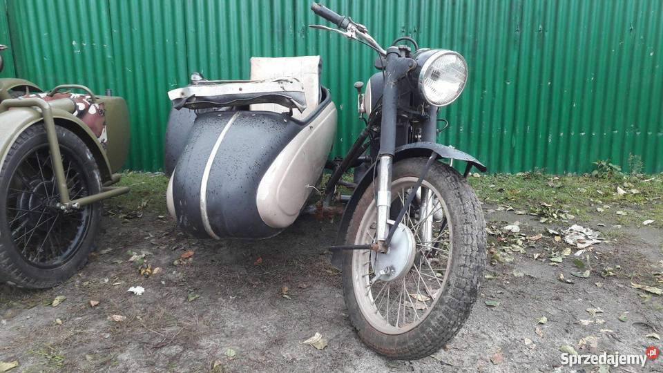 IŻ 49 Z KOSZEM nie K 750 nie dniepr Sidecar dwusuwowy podkarpackie Tarnobrzeg