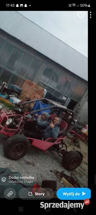 Buggy swap 600cm3 podlaskie