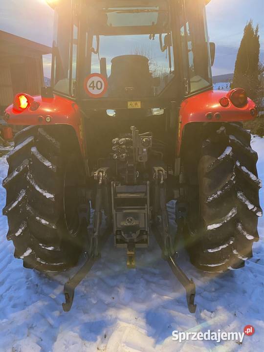 Massey Ferguson 5609 Essential MF 5609 Dyna 4 WOM 540/1000 obr. Nowy Sącz