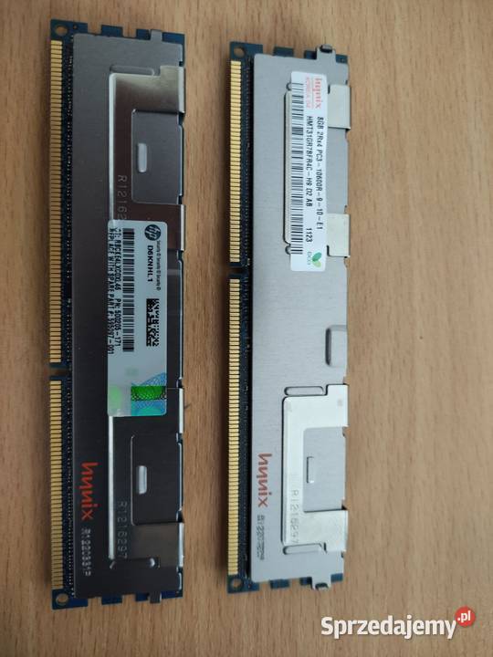 Pamiec RAM ECC 32GB PC3 DDR3