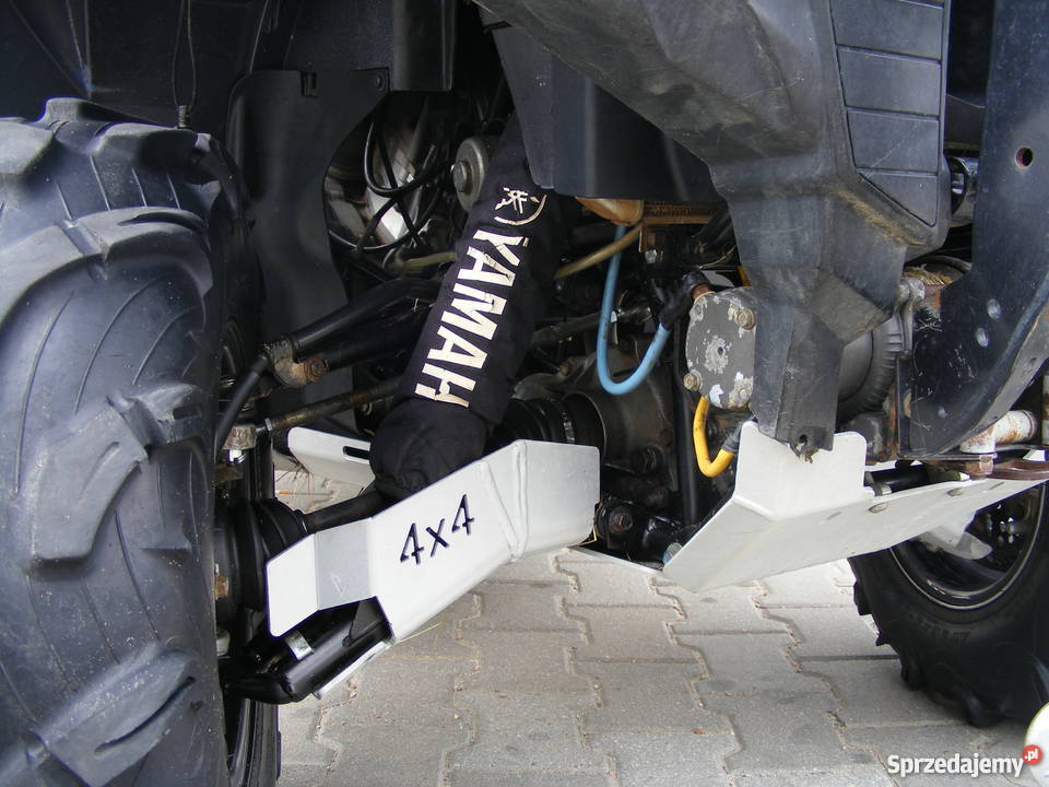 quad ATV Yamaha Grizzly 700 YFM 700 Dębe Wielkie