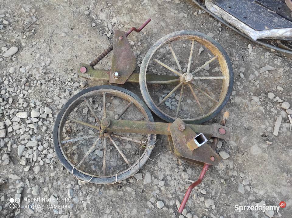 Koło do pługa kultywatora nieuszkodzony Jasło