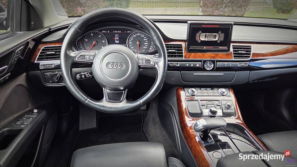 Audi A8 42 V8 TDI 350 Quattro niski przebieg Bydgoszcz