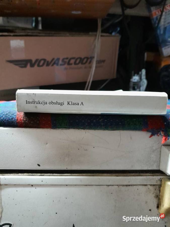 Mercedes W168 A klasa instrukcja obsługi j pomorskie Gdańsk sprzedam