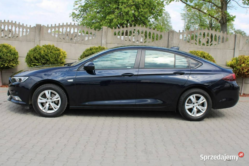 Opel Insignia B 15T Benzyna 165 Automat 2018 Zambrów