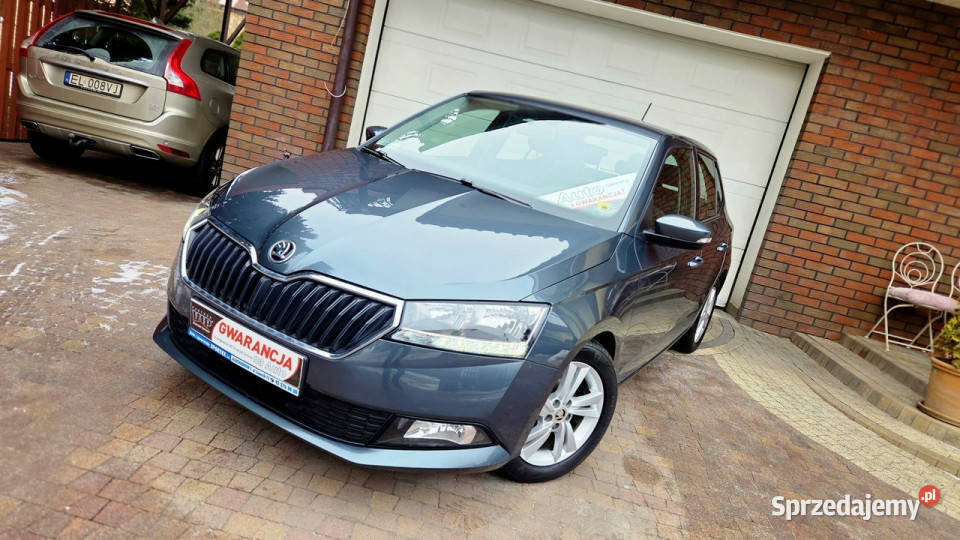 koda Fabia 10 TSI 95 AMBITION Salon FVAT23 wspomaganie kierownicy