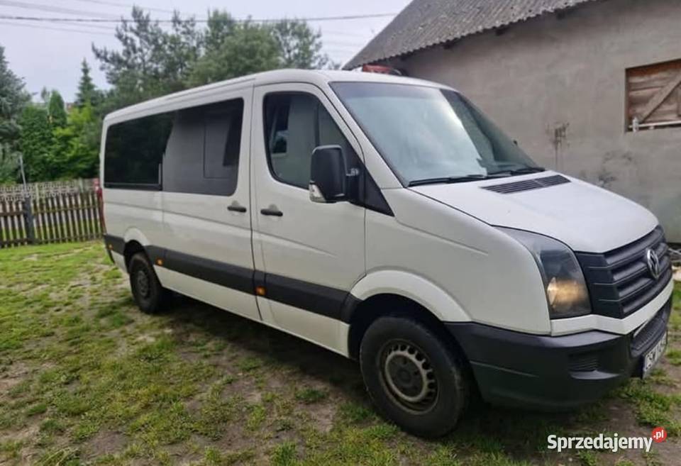 2 w pakecie CrafterSprinter Świekatowo sprzedam