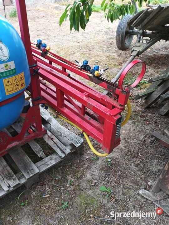 Opryskiwacz biardzki 300 liter