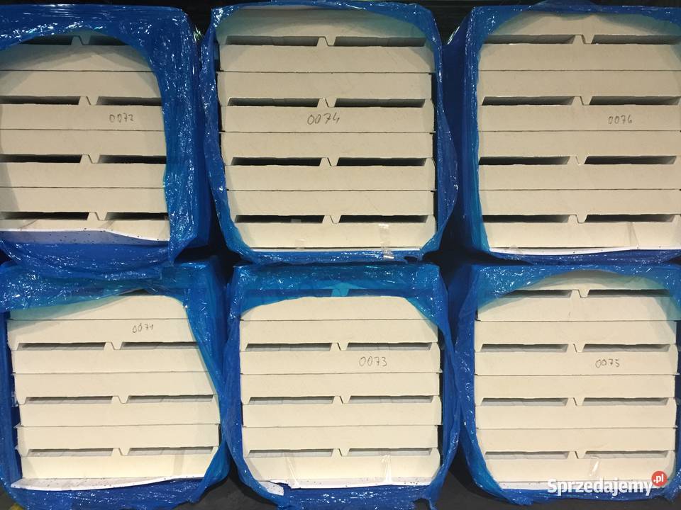 Płyta warstwowa Płyta obornicka dachowa 40mm 55 kujawsko-pomorskie