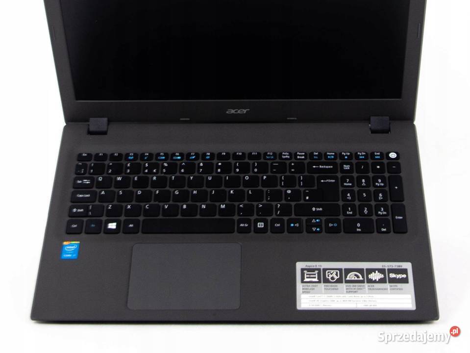 LAPTOP ACER ASPIRE E5571 i75th WIN10 1TB 156 Acer Mrągowo