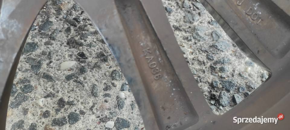 Koła alufelgi 5x1143 Mazda 6 2254519 zima dolnośląskie Legnica