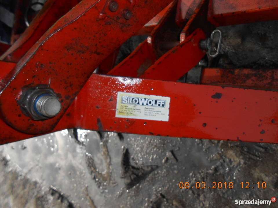 Agregat Becker i SiloWolff z niemiec 3m stan lubelskie Zamość