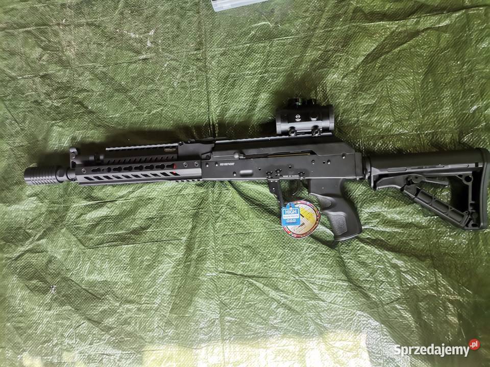 Replika Karabinka RK74CQB Wrocław