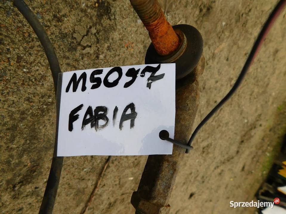 fabia I maglownica przekładnia M5057 WYSYŁKA Żory sprzedam
