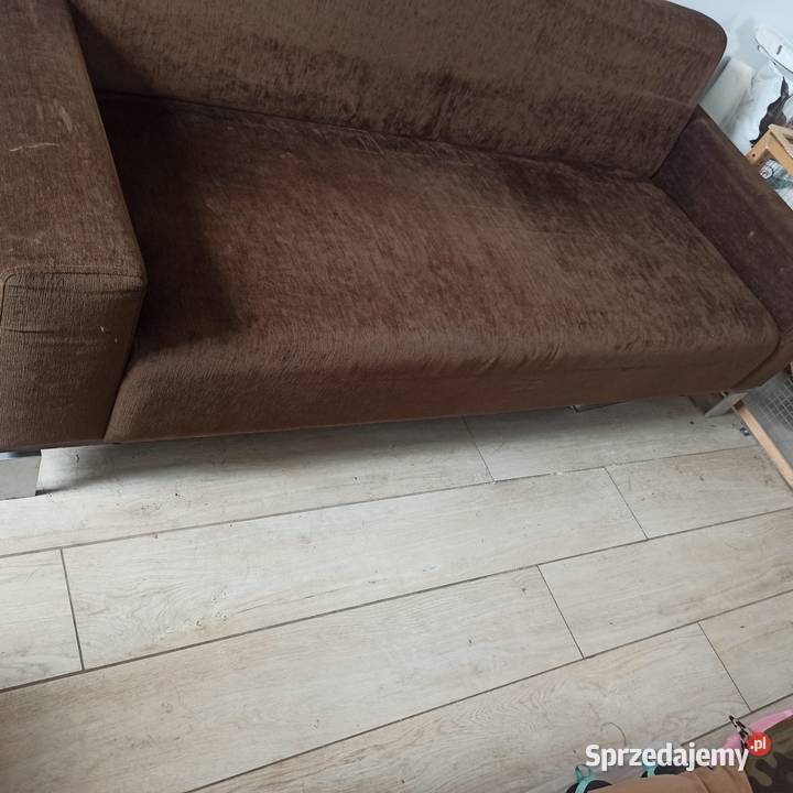 Sofa bez funkcji spania wielkopolskie Piaskowo sprzedam