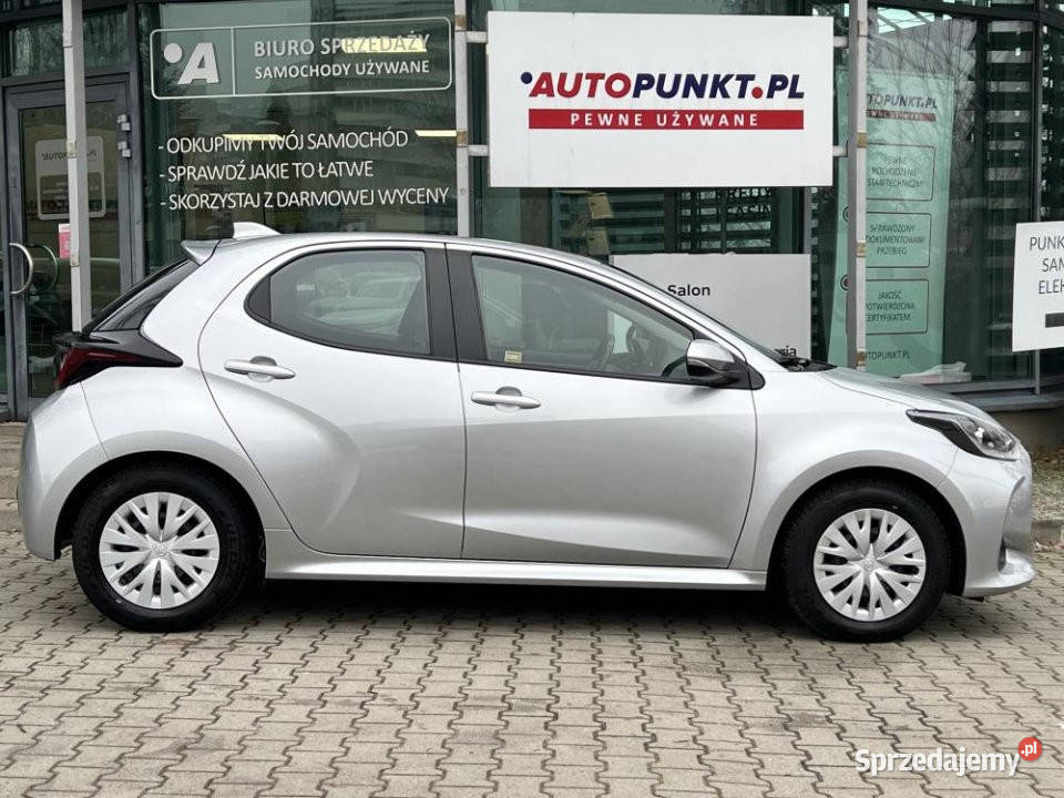 Toyota Yaris 2022r Gwarancja Producenta Salon nieuszkodzony śląskie Chorzów