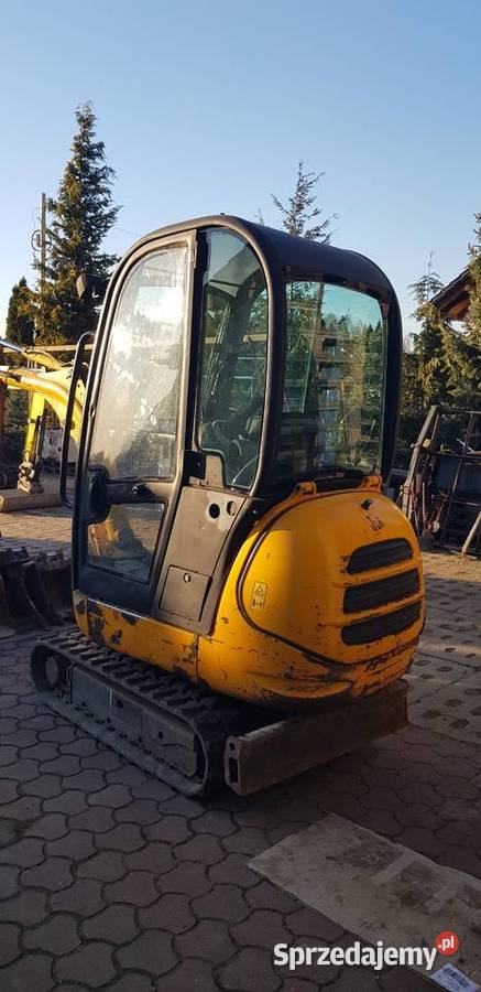 Mini koparka JCB 8016 laweta łódzkie Kudrowice