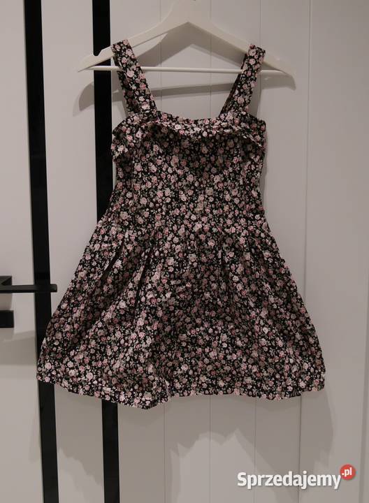 Look śliczna sukienka w kwiatuszki 34 XS Kwiatki Wrocław