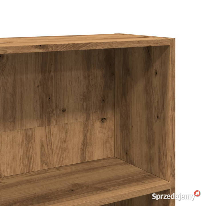 Regał na książki dąb artisian 80x30x189 Warszawa