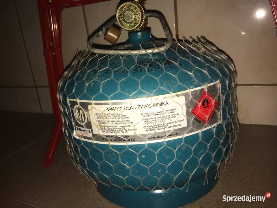 Butla gazowa turystyczna propan butan 2 z Pozostałe dolnośląskie