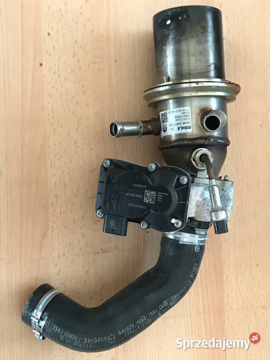 CHŁODNICA SPALIN ZAWÓRU EGR FIAT DUCATO 22 JTD Barwałd Dolny