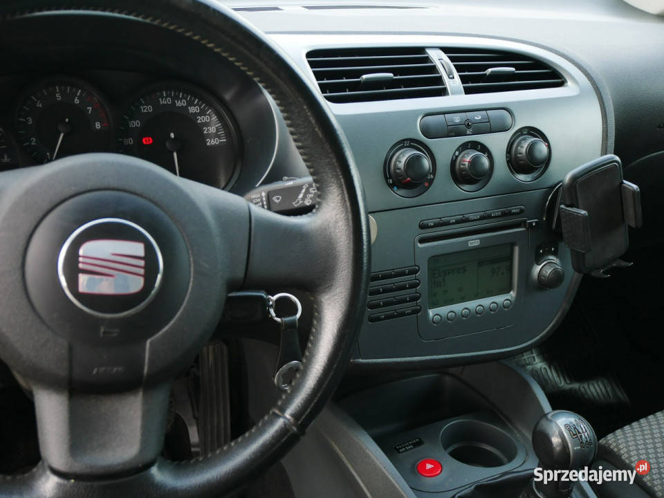 Seat Leon 18 TSI 160 Reference II 20052012 Seat Goczałkowice-Zdrój sprzedam