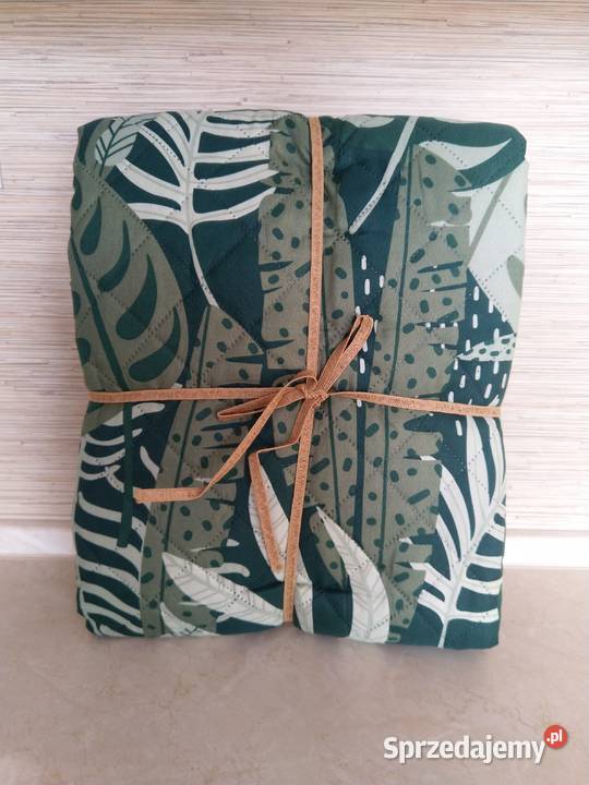 NAJTANIEJ Narzuta Na Łóżko Kapa 200 x 220 7 śląskie Zabrze