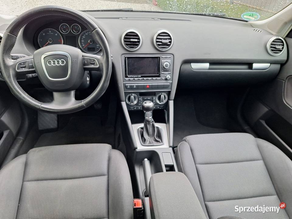 Audi A3 8P 16 tdi 105 2011r tempomat A3 Bielawa