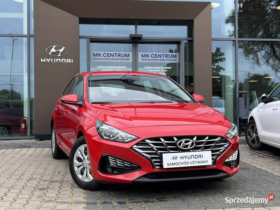 Hyundai i30 15TGDI 160 48V 6MT ModernDisplay 4/5 łódzkie Piotrków Trybunalski