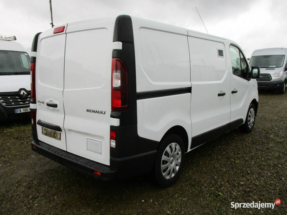 Renault Trafic 16 DCI 120 L1H1 FV23 serwisowany w ASO Dębica