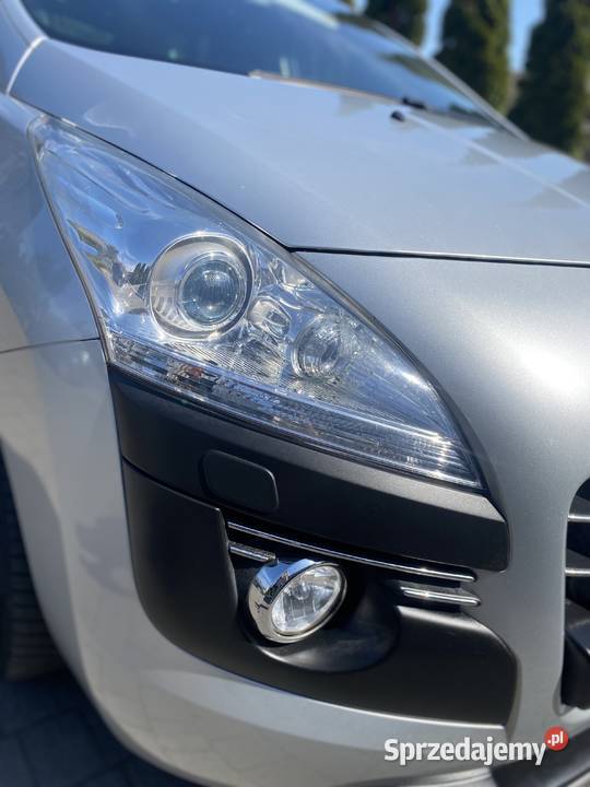 Peugeot 3008 20 HDI 163 Automat Panorama Xenon Konin sprzedam