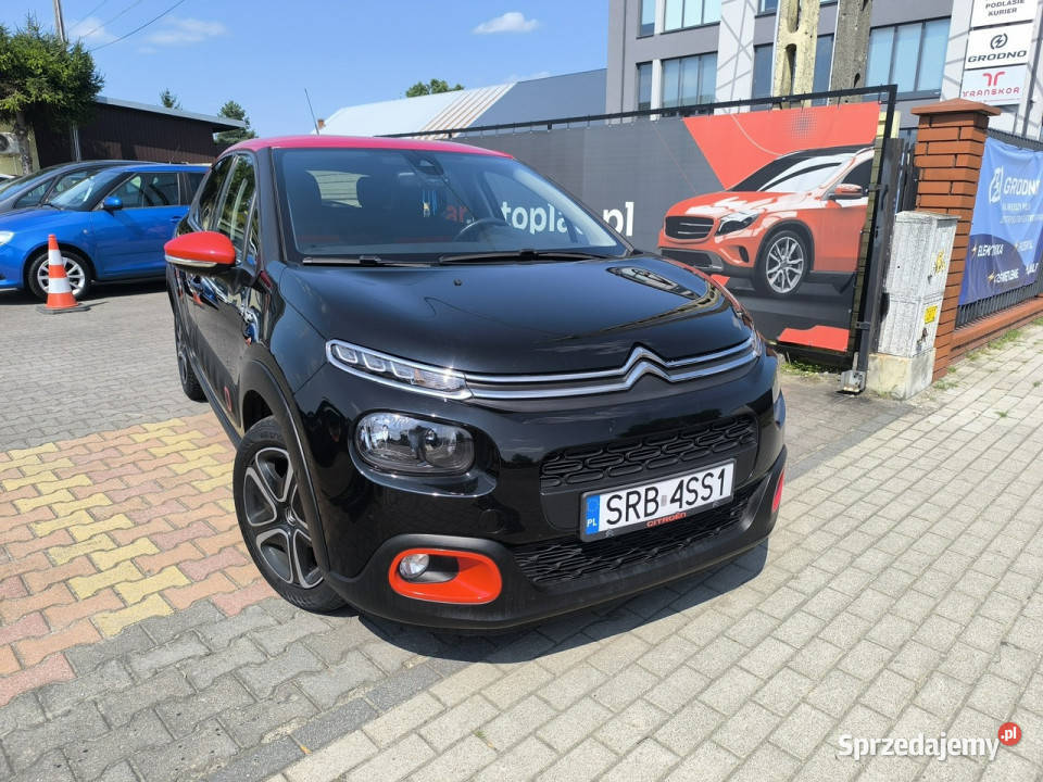 Citroen C3 12i 83 Salon Polska III 2016 kamera cofania lubelskie Łuków