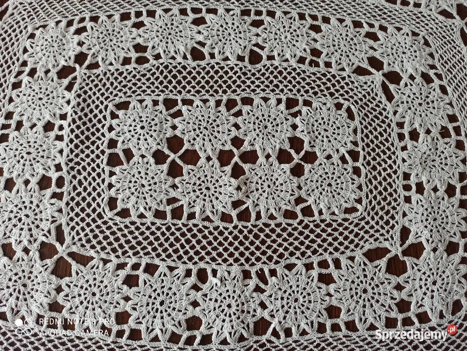 Serweta ręcznie robiona Białystok sprzedam