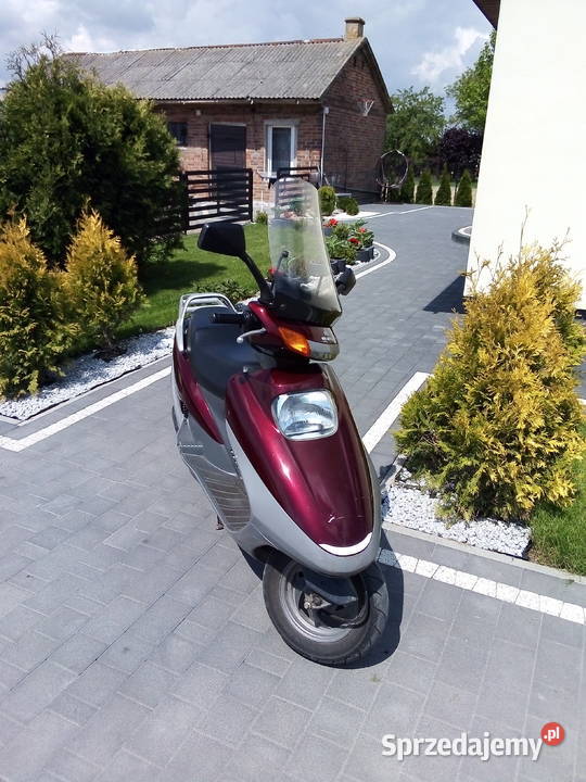 Honda Spacy 125 2002rŚwieże opłaty nieuszkodzony lubelskie Bełżyce