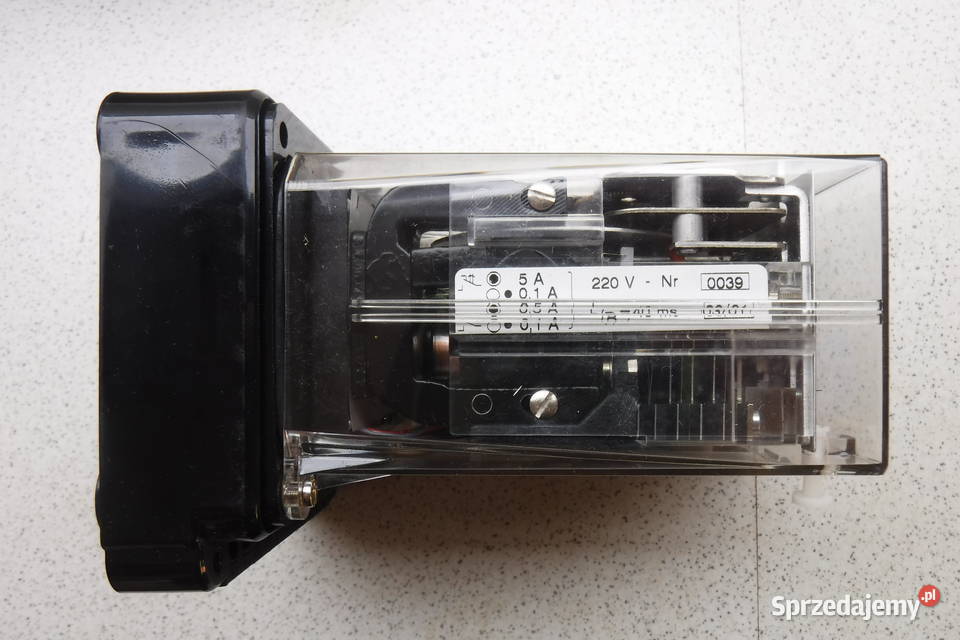 RT60 nastaw 16s 220V 50 Hz przekaźnik czasowy Elektronika Otwock
