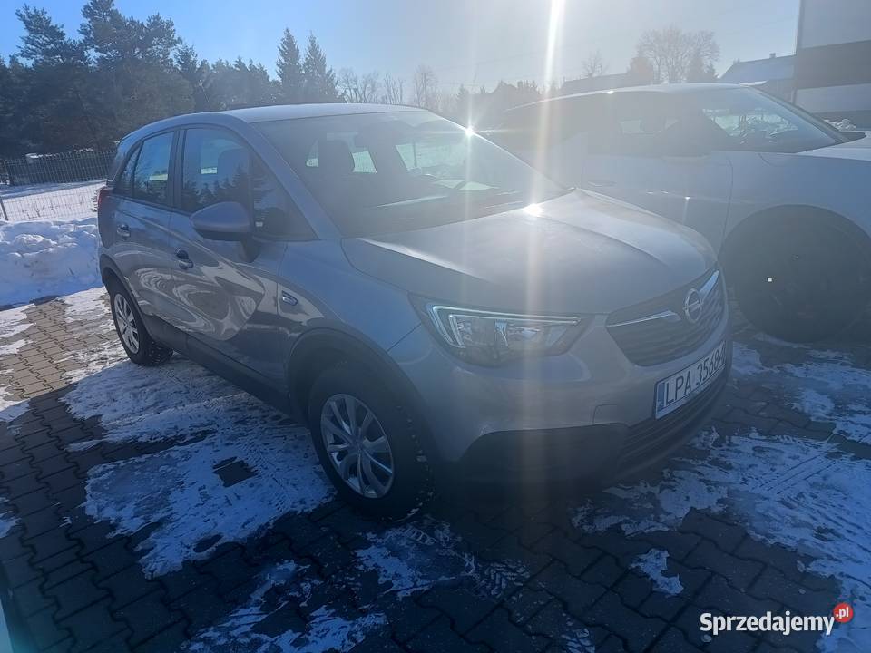 Opel crossland x zarejestrowany niski przebieg Wołoskowola