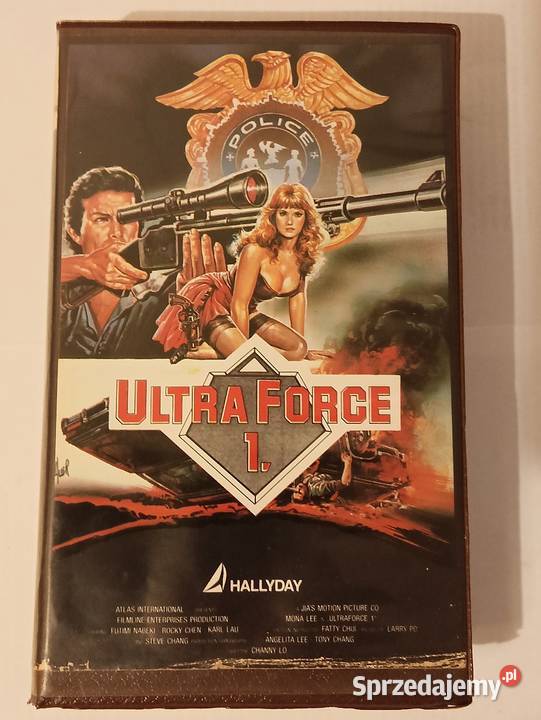 3 filmy na VHS Szczecinek