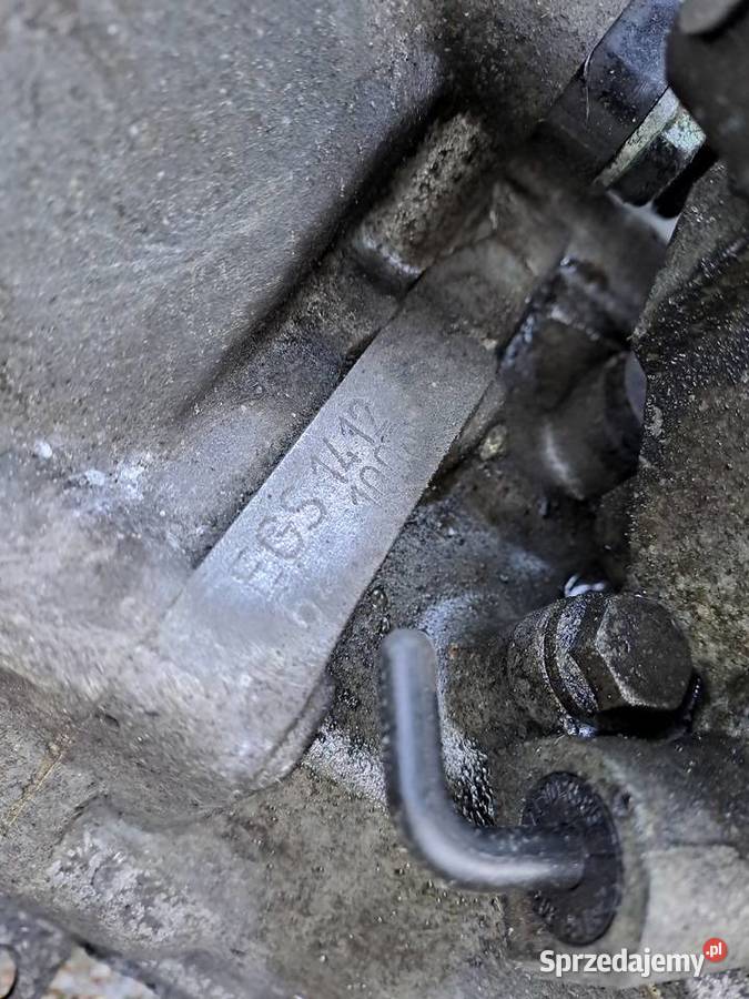 Audi A3 8L 19 TDi 110 skrzynia biegów kod EGS Jastrzębie-Zdrój