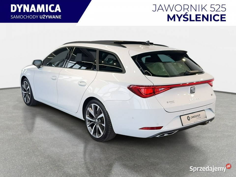 Seat Leon Sportstourer VAT 23 FR 15TSI 150 M6 lakier metallic Myślenice