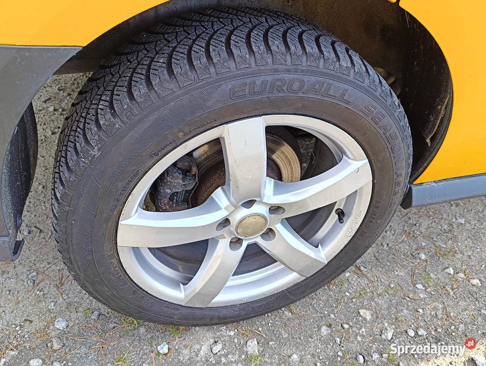 Ford Transit Connect 2018r 5osobowy Zadbany sprowadzony Transit Connect Trzcianka