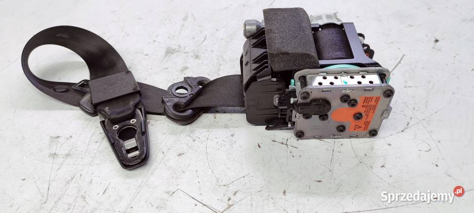 PAS BEZPIECZEŃSTW LEWY AUDI A4 B8 LIFT osobowe śląskie Przystajń