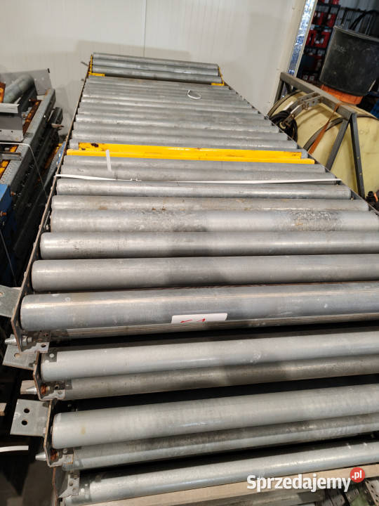 Przenośnik rolkowy BITO 286 mb systemowy nieuszkodzony Szpitary