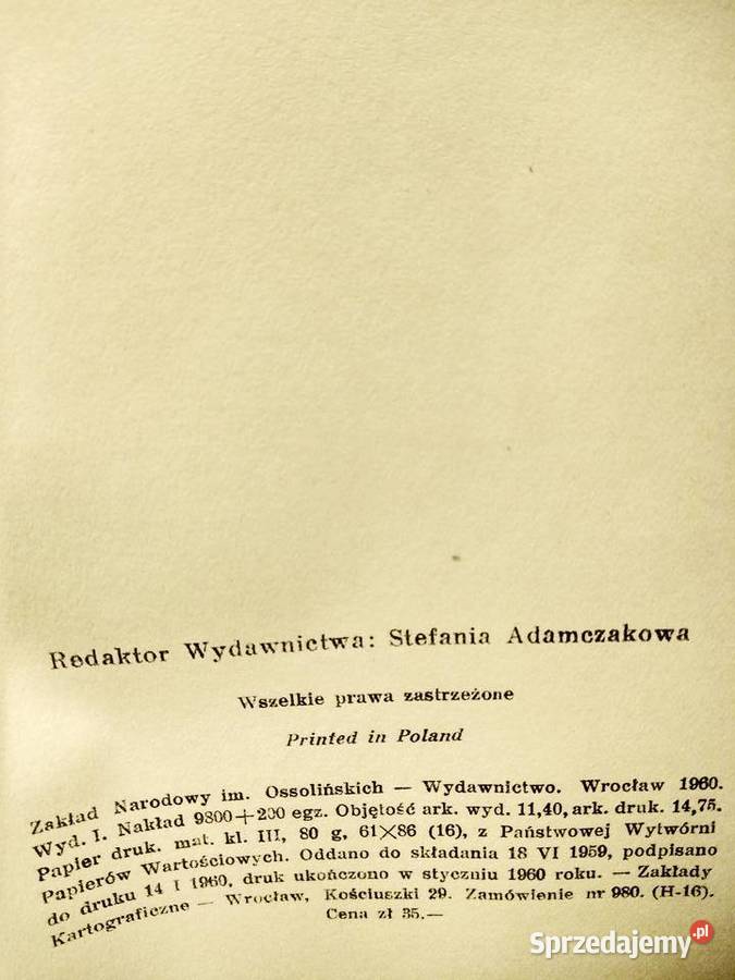 O cnocie i niecnocie niewieściej książki Warszawa