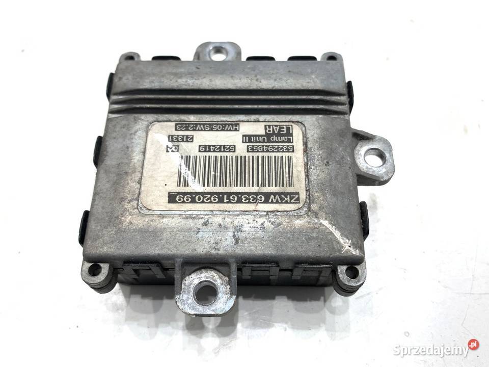 MODUŁ SKRĘTU REFLEKTORA VOLVO S80 II 532294853 osobowe Czujniki i sterowniki świateł