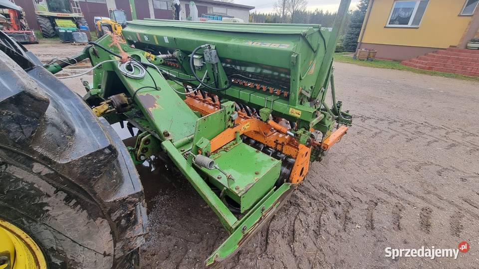Agregat siewny talerzowy Amazone AD302 na bronie Kolnica sprzedam