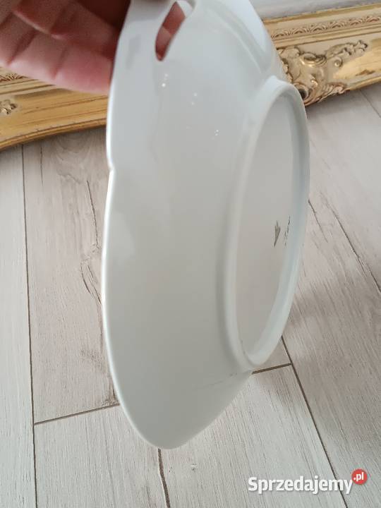 Patera porcelana Meissen Gorlice