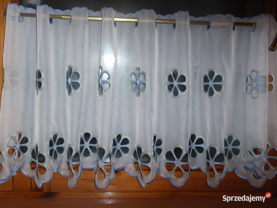zazdroska 45 60 80 biała haft Wrocław