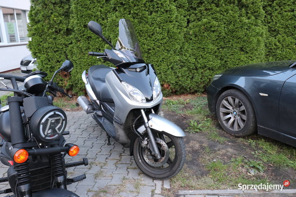 Maxi skuter Yamaha X 125 Jastrzębie-Zdrój sprzedam