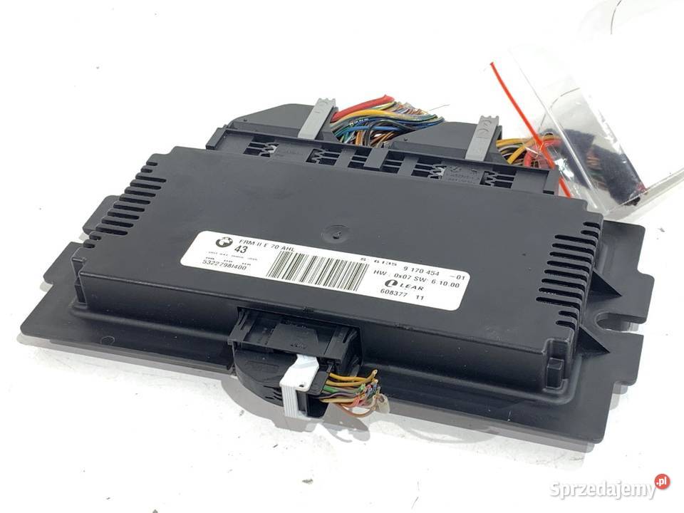 MODUŁ ŚWIATEŁ BMW E71 9170454 0714 STEROWNIK sprzedam