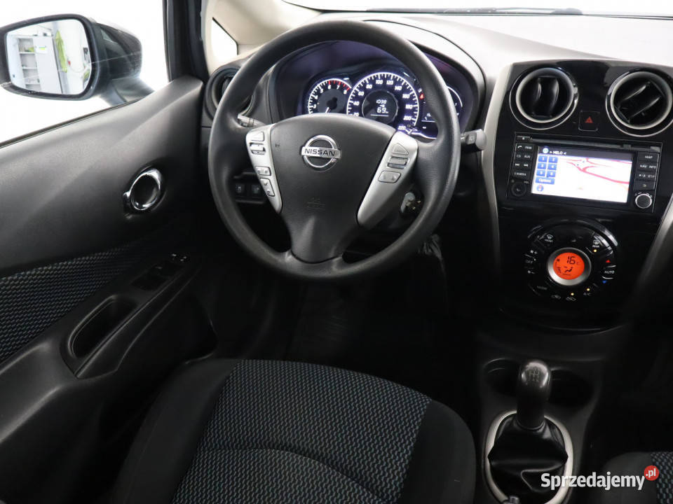 Nissan Note 12 ABS Bielany Wrocławskie